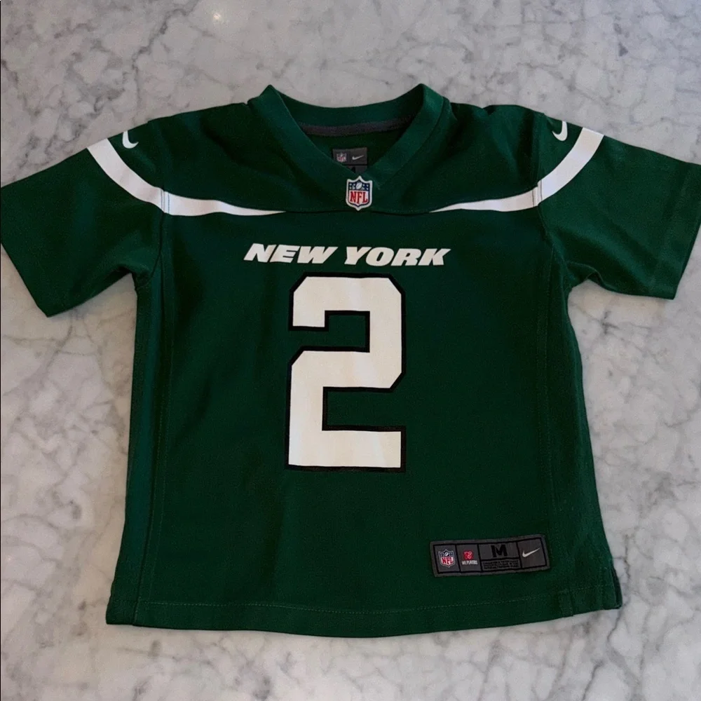 NFL New York Jets Wilson Kids Jersey Medium